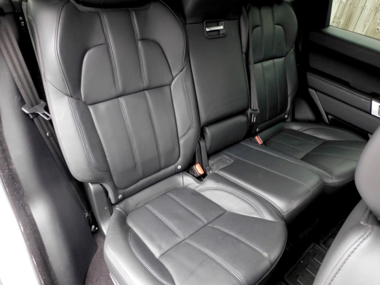 Used 2017 Land Rover Range Rover Sport HSE Td6 Diesel Used 2017 Land Rover Range Rover Sport HSE Td6 Diesel for sale at Metro West Motorcars LLC in Shrewsbury MA 21