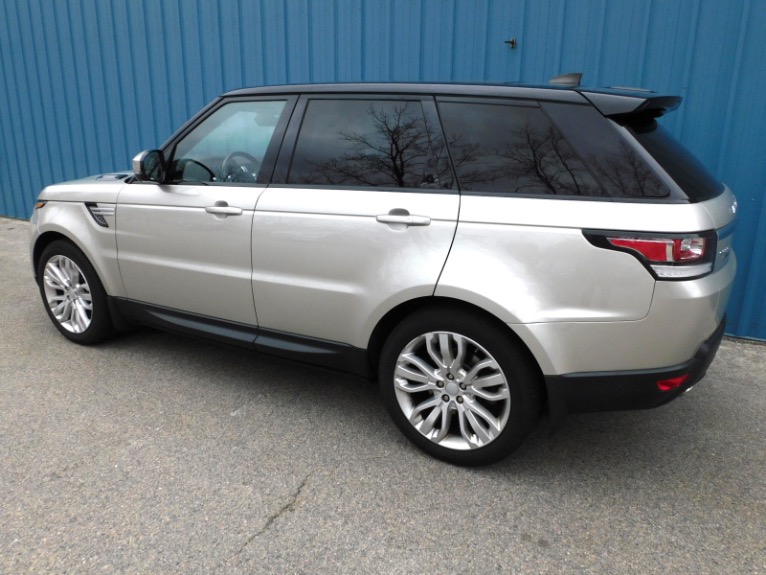 Used 2017 Land Rover Range Rover Sport HSE Td6 Diesel Used 2017 Land Rover Range Rover Sport HSE Td6 Diesel for sale  at Metro West Motorcars LLC in Shrewsbury MA 3