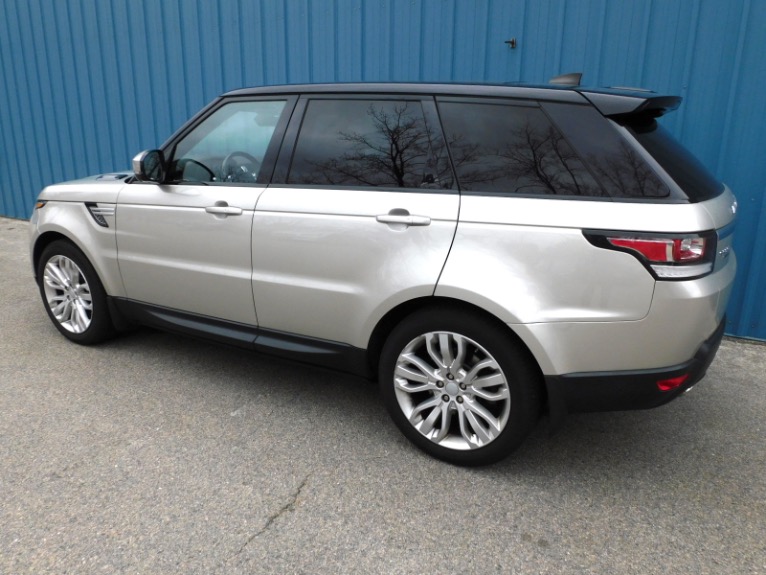 Used 2017 Land Rover Range Rover Sport Td6 Diesel HSE Used 2017 Land Rover Range Rover Sport Td6 Diesel HSE for sale  at Metro West Motorcars LLC in Shrewsbury MA 3