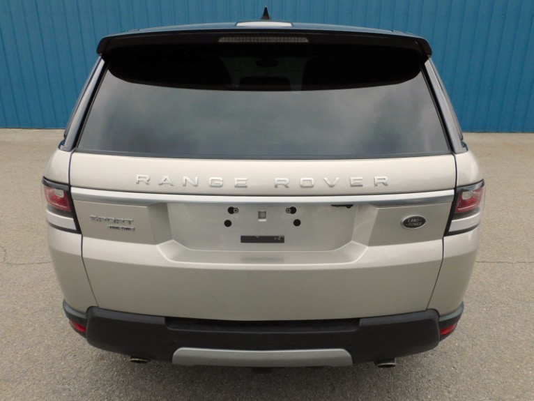 Used 2017 Land Rover Range Rover Sport Td6 Diesel HSE Used 2017 Land Rover Range Rover Sport Td6 Diesel HSE for sale  at Metro West Motorcars LLC in Shrewsbury MA 4