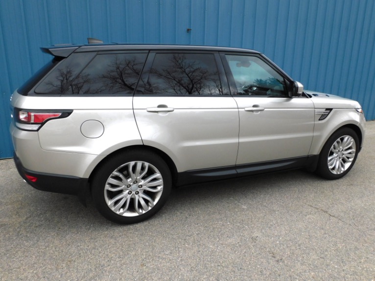 Used 2017 Land Rover Range Rover Sport HSE Td6 Diesel Used 2017 Land Rover Range Rover Sport HSE Td6 Diesel for sale  at Metro West Motorcars LLC in Shrewsbury MA 5