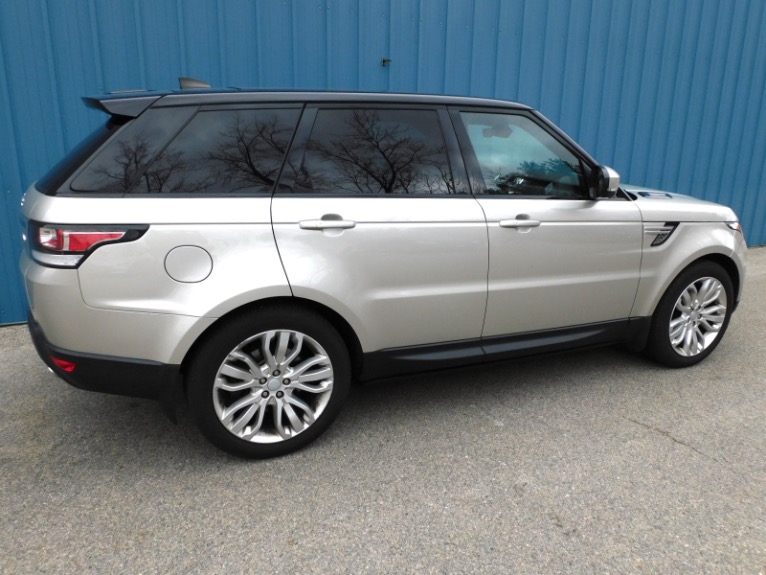 Used 2017 Land Rover Range Rover Sport Td6 Diesel HSE Used 2017 Land Rover Range Rover Sport Td6 Diesel HSE for sale  at Metro West Motorcars LLC in Shrewsbury MA 5