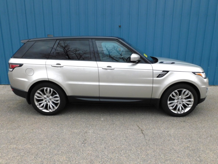 Used 2017 Land Rover Range Rover Sport Td6 Diesel HSE Used 2017 Land Rover Range Rover Sport Td6 Diesel HSE for sale  at Metro West Motorcars LLC in Shrewsbury MA 6