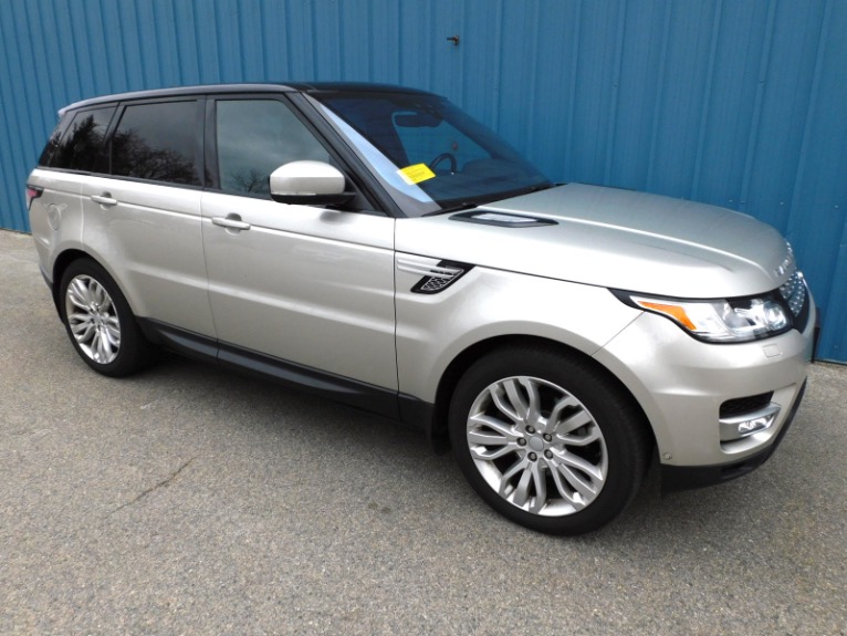 Used 2017 Land Rover Range Rover Sport Td6 Diesel HSE Used 2017 Land Rover Range Rover Sport Td6 Diesel HSE for sale  at Metro West Motorcars LLC in Shrewsbury MA 7