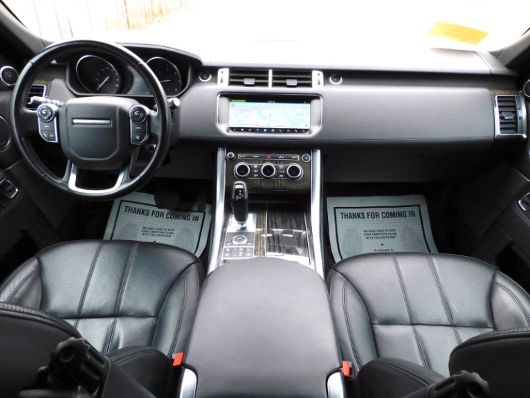 Used 2017 Land Rover Range Rover Sport HSE Td6 Diesel Used 2017 Land Rover Range Rover Sport HSE Td6 Diesel for sale at Metro West Motorcars LLC in Shrewsbury MA 9