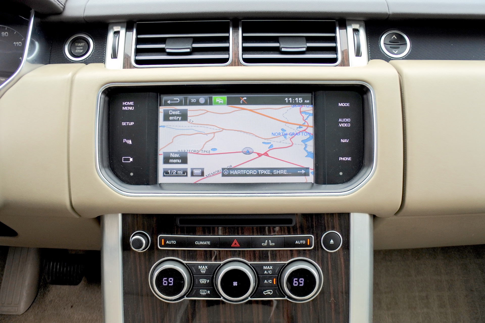 Used 2015 Land Rover Range Rover HSE For Sale ($55,880) | Metro West ...