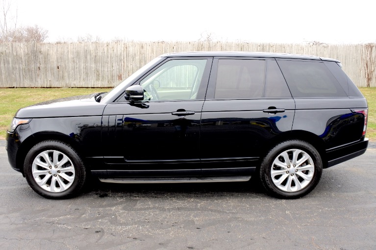 Used 2015 Land Rover Range Rover HSE Used 2015 Land Rover Range Rover HSE for sale  at Metro West Motorcars LLC in Shrewsbury MA 2