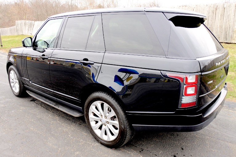 Used 2015 Land Rover Range Rover HSE Used 2015 Land Rover Range Rover HSE for sale  at Metro West Motorcars LLC in Shrewsbury MA 3
