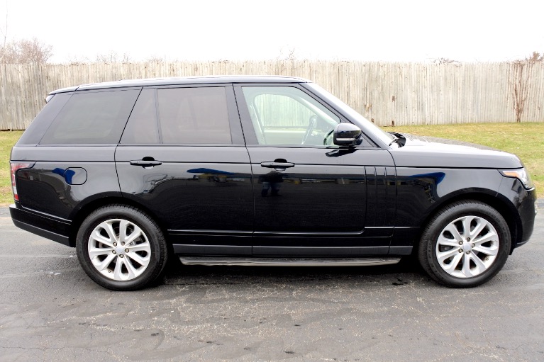 Used 2015 Land Rover Range Rover HSE Used 2015 Land Rover Range Rover HSE for sale  at Metro West Motorcars LLC in Shrewsbury MA 6