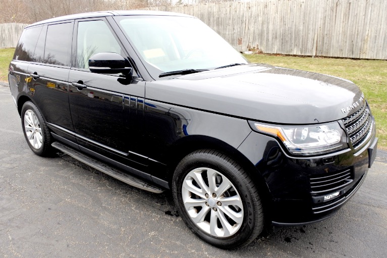 Used 2015 Land Rover Range Rover HSE Used 2015 Land Rover Range Rover HSE for sale  at Metro West Motorcars LLC in Shrewsbury MA 7