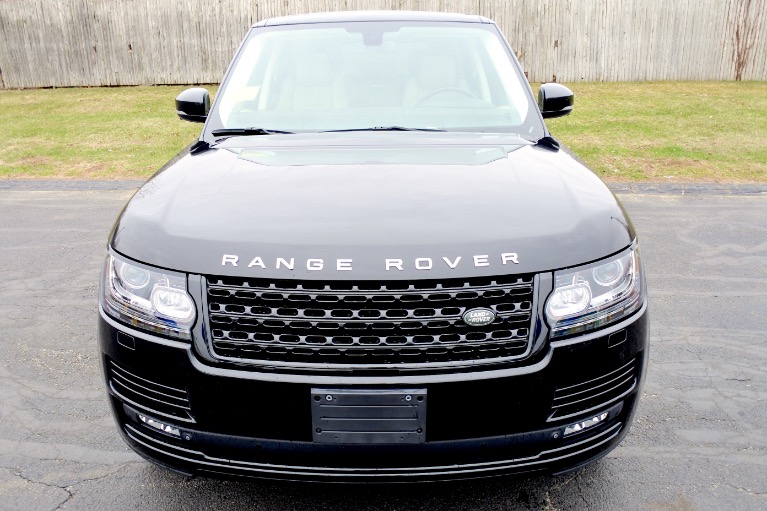 Used 2015 Land Rover Range Rover HSE Used 2015 Land Rover Range Rover HSE for sale  at Metro West Motorcars LLC in Shrewsbury MA 8