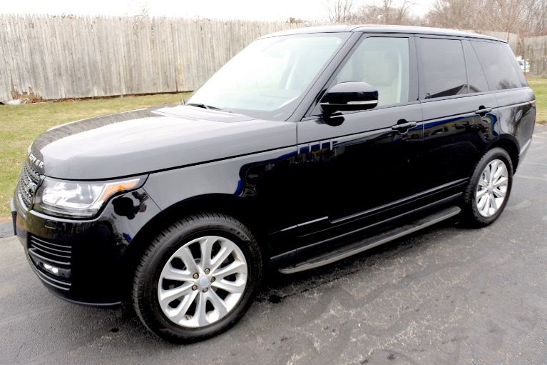 Used 2015 Land Rover Range Rover HSE Used 2015 Land Rover Range Rover HSE for sale  at Metro West Motorcars LLC in Shrewsbury MA 1