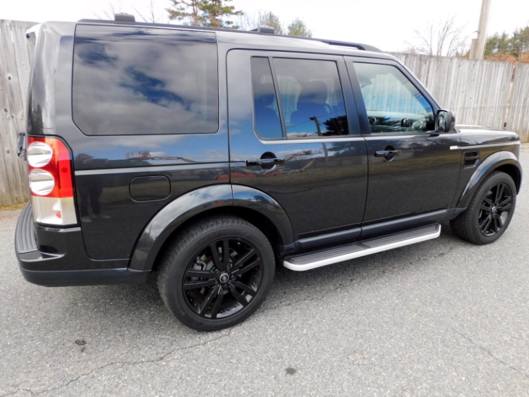 Used 2013 Land Rover Lr4 HSE LUX Used 2013 Land Rover Lr4 HSE LUX for sale  at Metro West Motorcars LLC in Shrewsbury MA 5