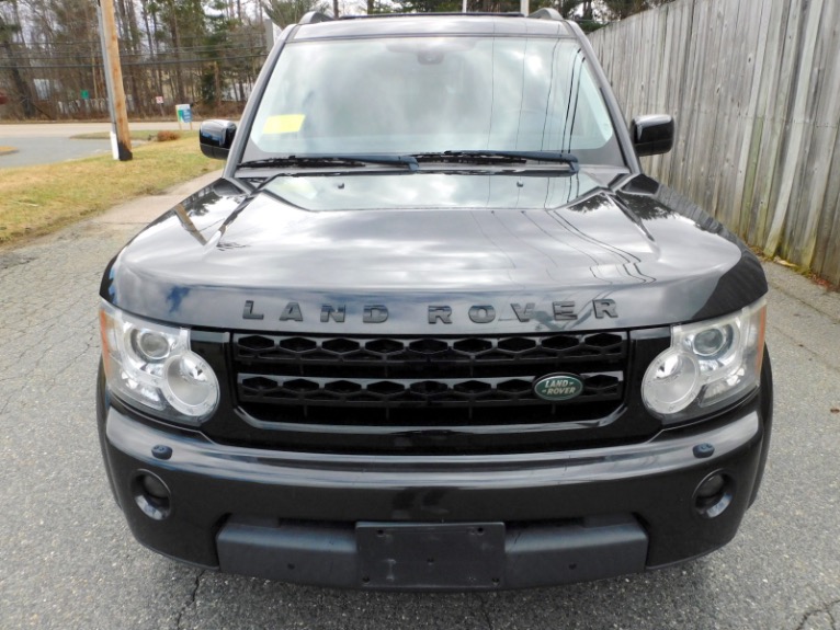 Used 2013 Land Rover Lr4 HSE LUX Used 2013 Land Rover Lr4 HSE LUX for sale  at Metro West Motorcars LLC in Shrewsbury MA 8