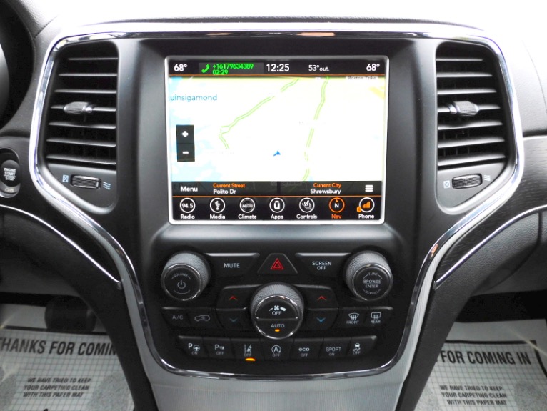 Used 2018 Jeep Grand Cherokee Summit 4x4 Used 2018 Jeep Grand Cherokee Summit 4x4 for sale at Metro West Motorcars LLC in Shrewsbury MA 11
