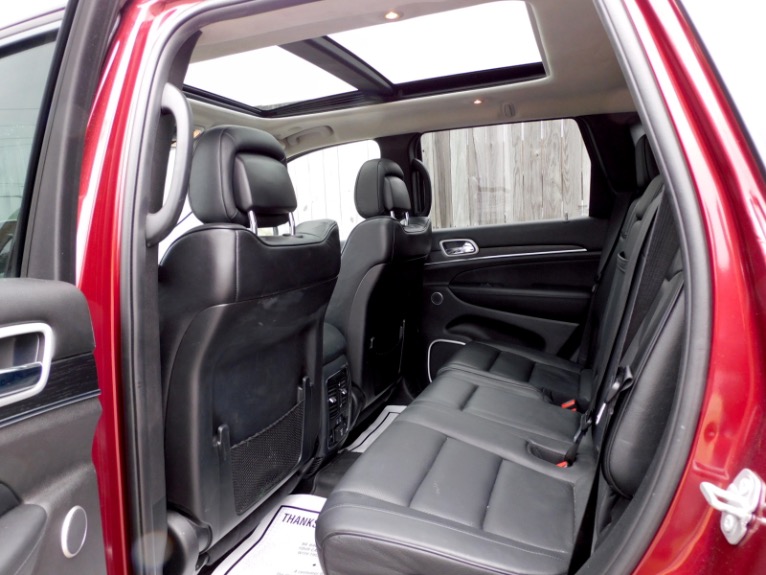 Used 2018 Jeep Grand Cherokee Summit 4x4 Used 2018 Jeep Grand Cherokee Summit 4x4 for sale at Metro West Motorcars LLC in Shrewsbury MA 15