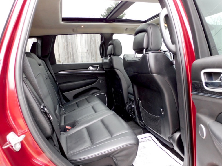 Used 2018 Jeep Grand Cherokee Summit 4x4 Used 2018 Jeep Grand Cherokee Summit 4x4 for sale at Metro West Motorcars LLC in Shrewsbury MA 17