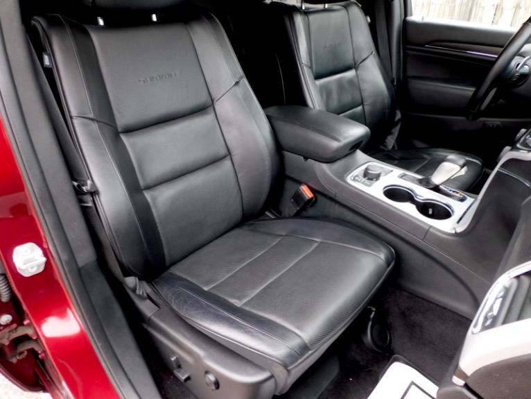 Used 2018 Jeep Grand Cherokee Summit 4x4 Used 2018 Jeep Grand Cherokee Summit 4x4 for sale at Metro West Motorcars LLC in Shrewsbury MA 19
