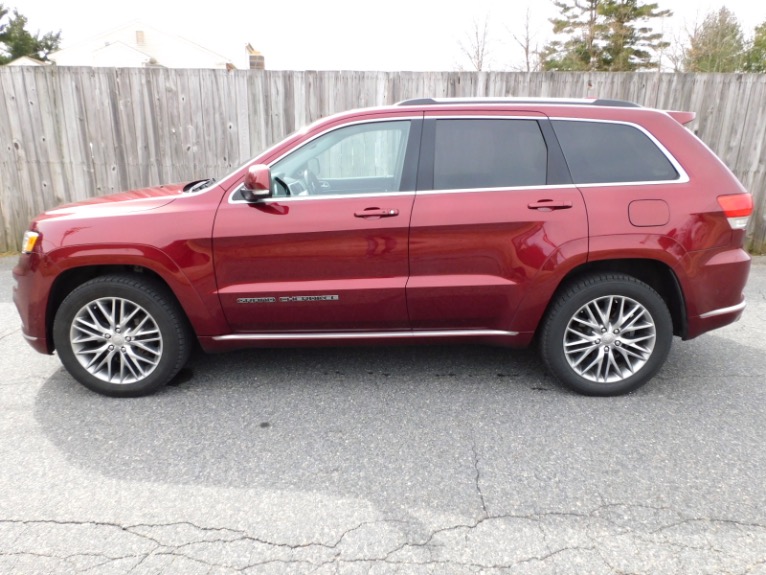 Used 2018 Jeep Grand Cherokee Summit 4x4 Used 2018 Jeep Grand Cherokee Summit 4x4 for sale at Metro West Motorcars LLC in Shrewsbury MA 2
