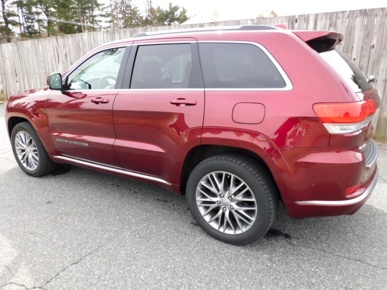 Used 2018 Jeep Grand Cherokee Summit 4x4 Used 2018 Jeep Grand Cherokee Summit 4x4 for sale at Metro West Motorcars LLC in Shrewsbury MA 3