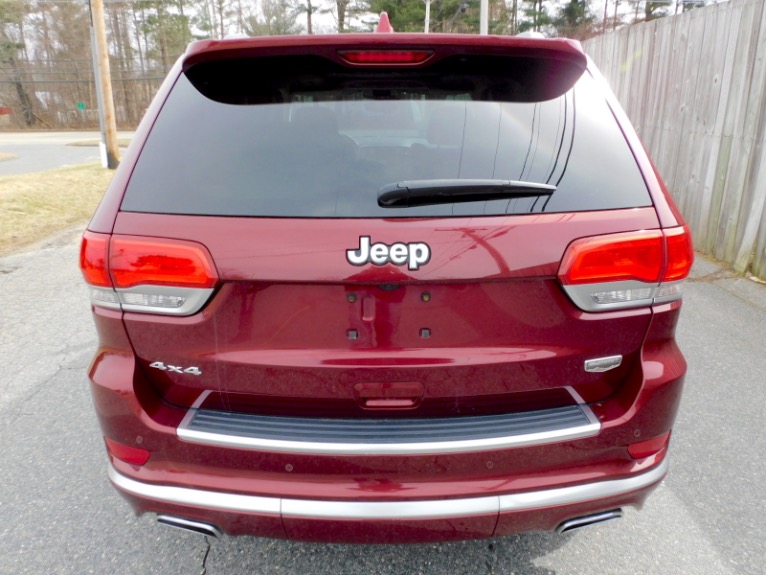 Used 2018 Jeep Grand Cherokee Summit 4x4 Used 2018 Jeep Grand Cherokee Summit 4x4 for sale at Metro West Motorcars LLC in Shrewsbury MA 4