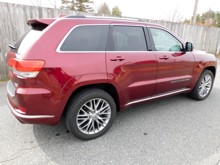 Used 2018 Jeep Grand Cherokee Summit 4x4 Used 2018 Jeep Grand Cherokee Summit 4x4 for sale at Metro West Motorcars LLC in Shrewsbury MA 5
