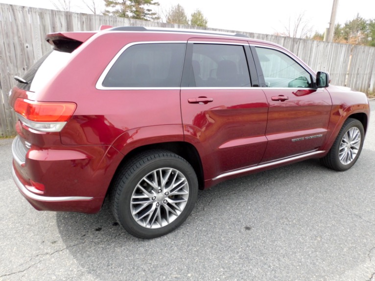 Used 2018 Jeep Grand Cherokee Summit 4x4 Used 2018 Jeep Grand Cherokee Summit 4x4 for sale  at Metro West Motorcars LLC in Shrewsbury MA 5