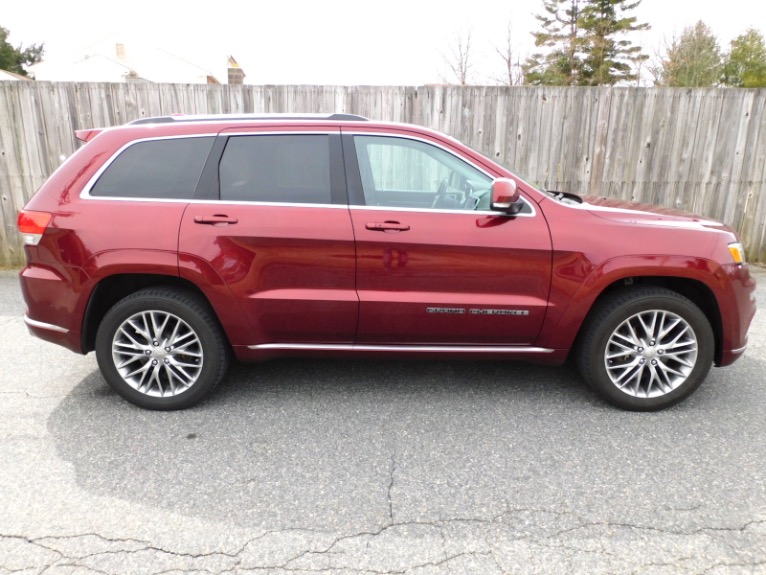 Used 2018 Jeep Grand Cherokee Summit 4x4 Used 2018 Jeep Grand Cherokee Summit 4x4 for sale at Metro West Motorcars LLC in Shrewsbury MA 6