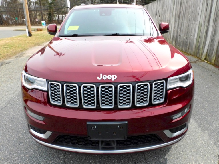 Used 2018 Jeep Grand Cherokee Summit 4x4 Used 2018 Jeep Grand Cherokee Summit 4x4 for sale at Metro West Motorcars LLC in Shrewsbury MA 8