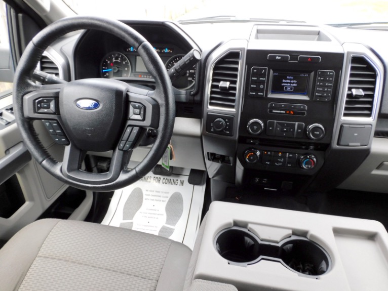 Used 2015 Ford F-150 4WD SuperCrew 157' XLT Used 2015 Ford F-150 4WD SuperCrew 157' XLT for sale at Metro West Motorcars LLC in Shrewsbury MA 10