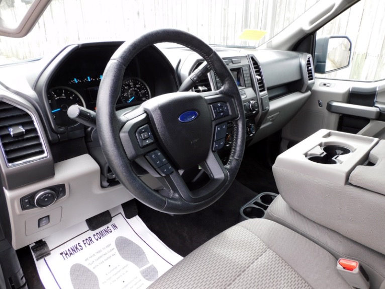 Used 2015 Ford F-150 4WD SuperCrew 157' XLT Used 2015 Ford F-150 4WD SuperCrew 157' XLT for sale at Metro West Motorcars LLC in Shrewsbury MA 12