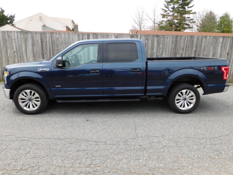Used 2015 Ford F-150 4WD SuperCrew 157' XLT Used 2015 Ford F-150 4WD SuperCrew 157' XLT for sale at Metro West Motorcars LLC in Shrewsbury MA 2
