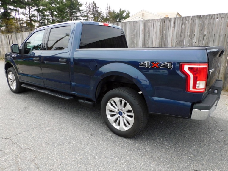 Used 2015 Ford F-150 4WD SuperCrew 157' XLT Used 2015 Ford F-150 4WD SuperCrew 157' XLT for sale at Metro West Motorcars LLC in Shrewsbury MA 3