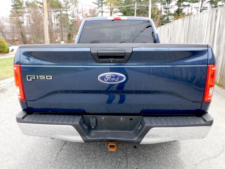 Used 2015 Ford F-150 4WD SuperCrew 157' XLT Used 2015 Ford F-150 4WD SuperCrew 157' XLT for sale at Metro West Motorcars LLC in Shrewsbury MA 4