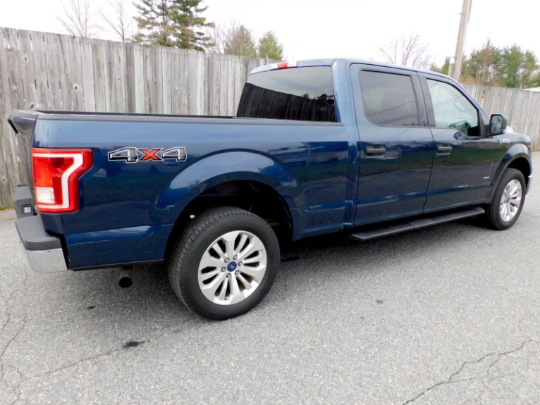 Used 2015 Ford F-150 4WD SuperCrew 157' XLT Used 2015 Ford F-150 4WD SuperCrew 157' XLT for sale at Metro West Motorcars LLC in Shrewsbury MA 5