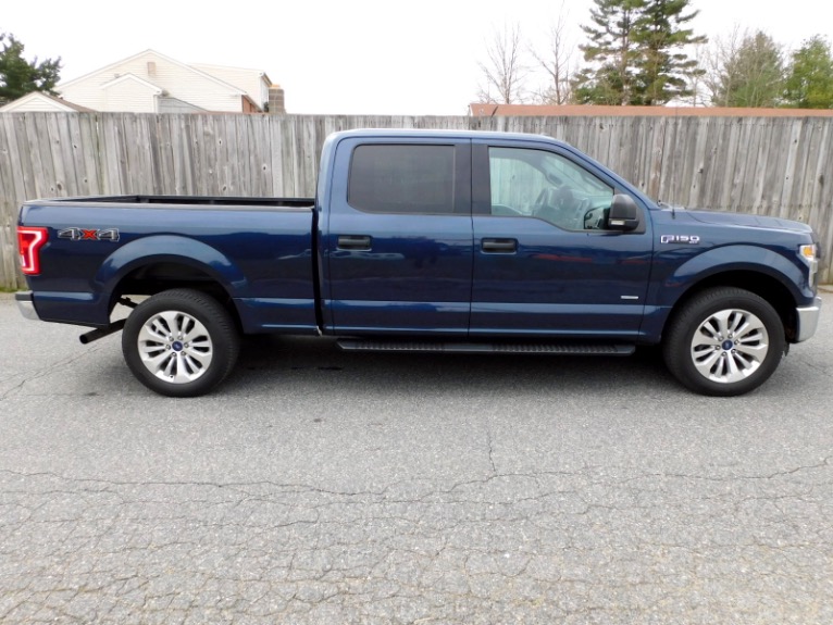 Used 2015 Ford F-150 4WD SuperCrew 157' XLT Used 2015 Ford F-150 4WD SuperCrew 157' XLT for sale at Metro West Motorcars LLC in Shrewsbury MA 6