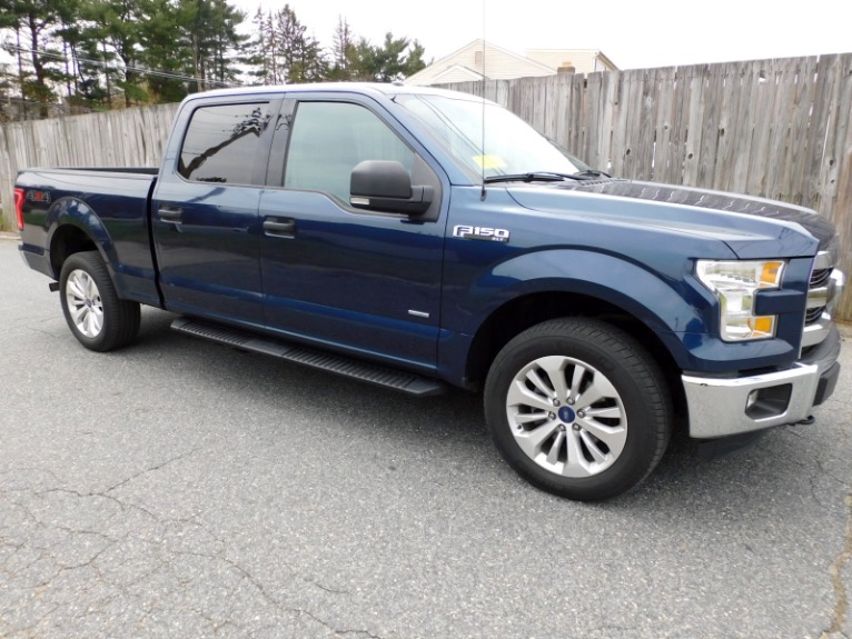 Used 2015 Ford F-150 4WD SuperCrew 157' XLT Used 2015 Ford F-150 4WD SuperCrew 157' XLT for sale  at Metro West Motorcars LLC in Shrewsbury MA 7