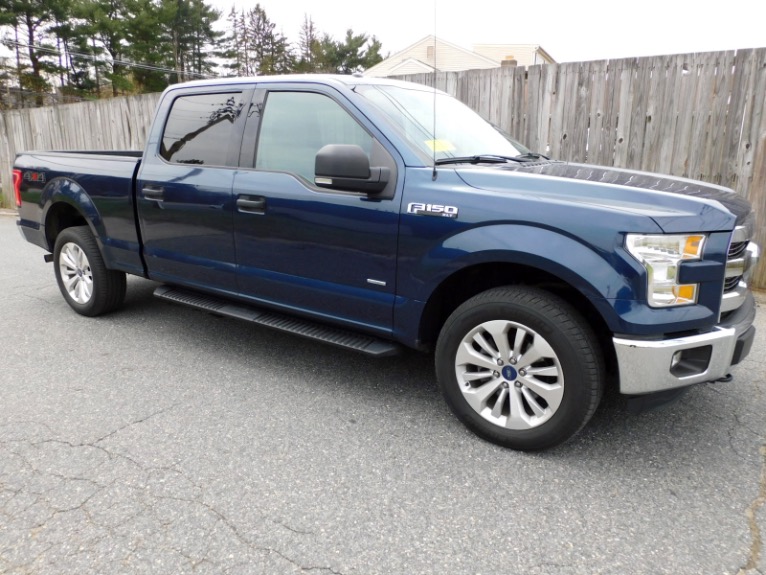 Used 2015 Ford F-150 4WD SuperCrew 157' XLT Used 2015 Ford F-150 4WD SuperCrew 157' XLT for sale at Metro West Motorcars LLC in Shrewsbury MA 7