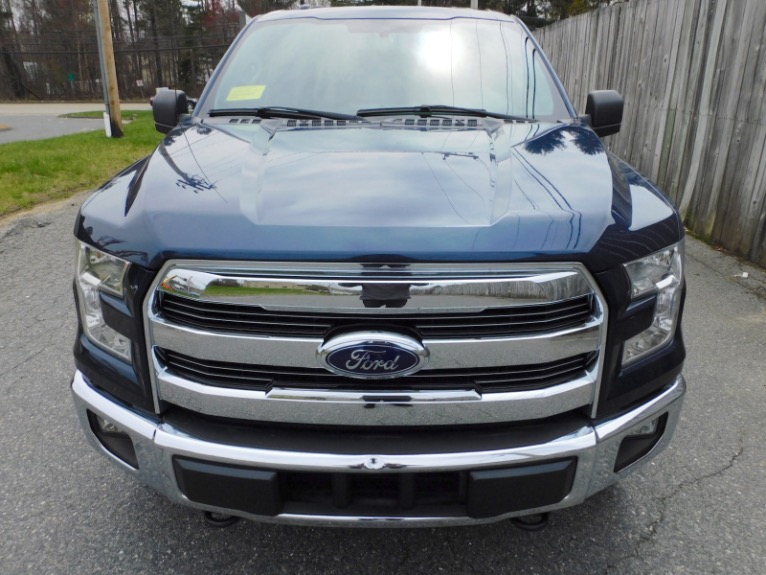 Used 2015 Ford F-150 4WD SuperCrew 157' XLT Used 2015 Ford F-150 4WD SuperCrew 157' XLT for sale at Metro West Motorcars LLC in Shrewsbury MA 8