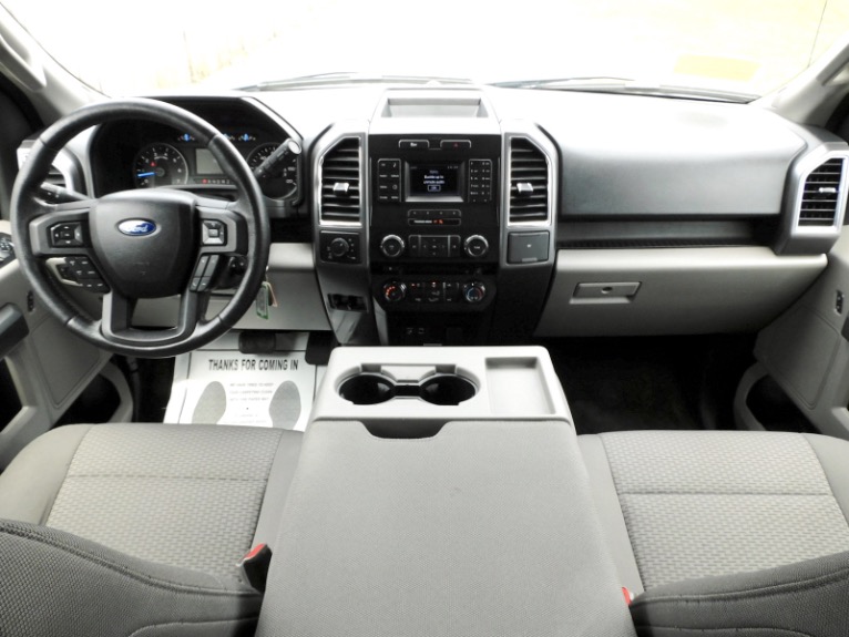 Used 2015 Ford F-150 4WD SuperCrew 157' XLT Used 2015 Ford F-150 4WD SuperCrew 157' XLT for sale at Metro West Motorcars LLC in Shrewsbury MA 9