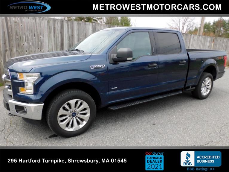 Used 2015 Ford F-150 4WD SuperCrew 157' XLT Used 2015 Ford F-150 4WD SuperCrew 157' XLT for sale  at Metro West Motorcars LLC in Shrewsbury MA 1