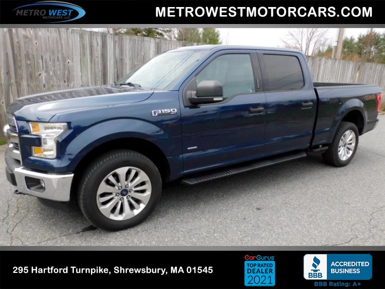 Used 2015 Ford F-150 4WD SuperCrew 157' XLT Used 2015 Ford F-150 4WD SuperCrew 157' XLT for sale at Metro West Motorcars LLC in Shrewsbury MA 1