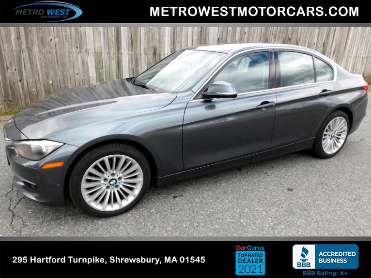 Used 2013 BMW 3 Series 328i xDrive AWD SULEV Used 2013 BMW 3 Series 328i xDrive AWD SULEV for sale  at Metro West Motorcars LLC in Shrewsbury MA 1