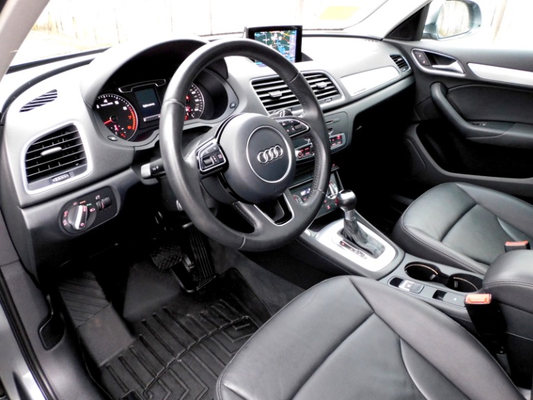 Used 2015 Audi Q3 2.0T Premium Plus Quattro Used 2015 Audi Q3 2.0T Premium Plus Quattro for sale at Metro West Motorcars LLC in Shrewsbury MA 13