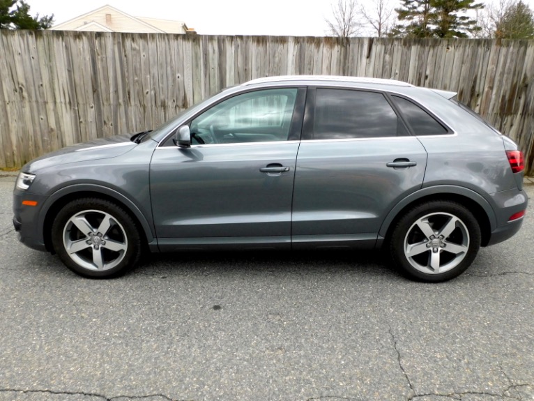 Used 2015 Audi Q3 2.0T Premium Plus Quattro Used 2015 Audi Q3 2.0T Premium Plus Quattro for sale  at Metro West Motorcars LLC in Shrewsbury MA 2