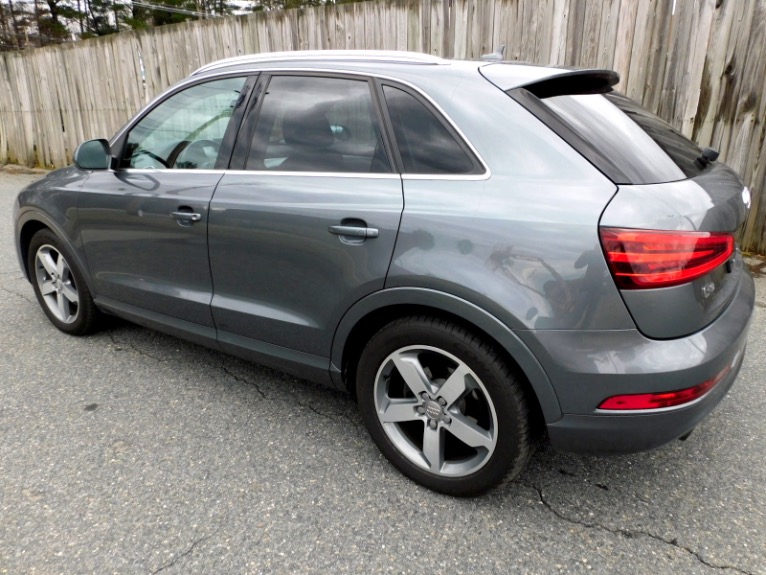 Used 2015 Audi Q3 2.0T Premium Plus Quattro Used 2015 Audi Q3 2.0T Premium Plus Quattro for sale at Metro West Motorcars LLC in Shrewsbury MA 3