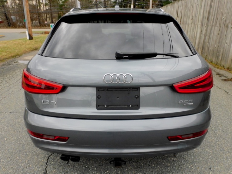 Used 2015 Audi Q3 2.0T Premium Plus Quattro Used 2015 Audi Q3 2.0T Premium Plus Quattro for sale at Metro West Motorcars LLC in Shrewsbury MA 4