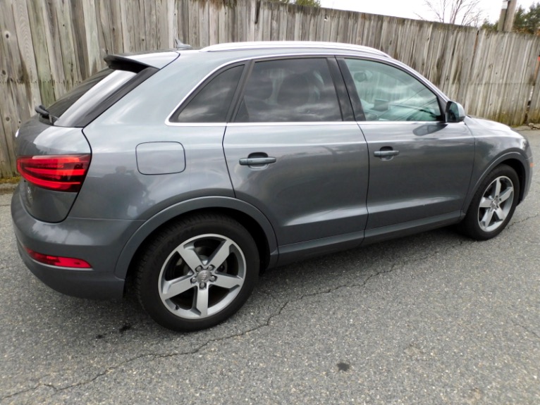 Used 2015 Audi Q3 2.0T Premium Plus Quattro Used 2015 Audi Q3 2.0T Premium Plus Quattro for sale  at Metro West Motorcars LLC in Shrewsbury MA 5