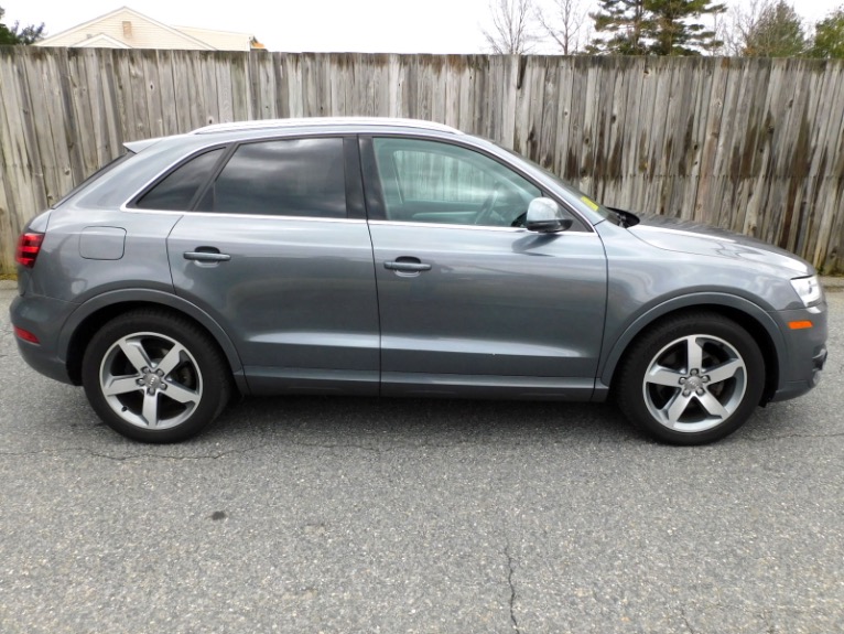 Used 2015 Audi Q3 2.0T Premium Plus Quattro Used 2015 Audi Q3 2.0T Premium Plus Quattro for sale at Metro West Motorcars LLC in Shrewsbury MA 6