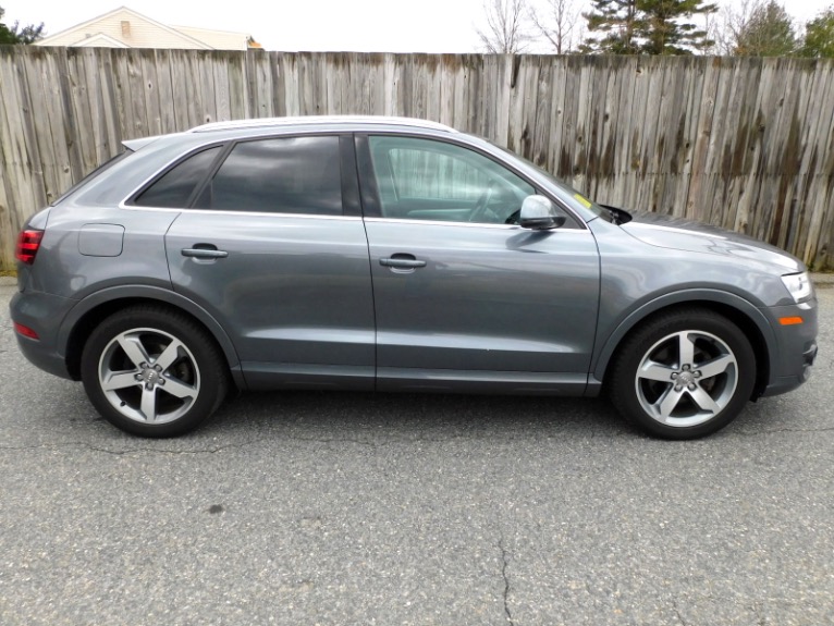 Used 2015 Audi Q3 2.0T Premium Plus Quattro Used 2015 Audi Q3 2.0T Premium Plus Quattro for sale  at Metro West Motorcars LLC in Shrewsbury MA 6